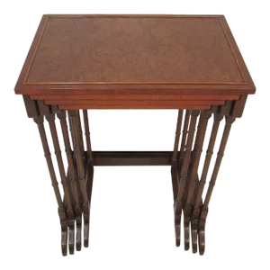 1940s Nesting Tables by Schmieg and Kotzian - Set of 4
