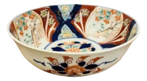 Japanese Imari Bowl, 1900s