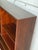 Wood Rosewood Display Bookcase Omann Jun Denmark 1960s For Sale - Image 7 of 10
