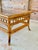 Mid 20th Century Vintage Brighton Pavilion Style Bamboo Coffee Table With Glass Top For Sale - Image 5 of 12