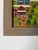 Wood 1985 Nancy Lucek Folk Art Village Landscape Oil Painting on Canvas, Framed For Sale - Image 7 of 12