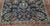 Early 20th Century Antique Persian Sarouk Rug – Navy Field With Floral Garden Design – 8’8” × 11’7” For Sale - Image 5 of 11