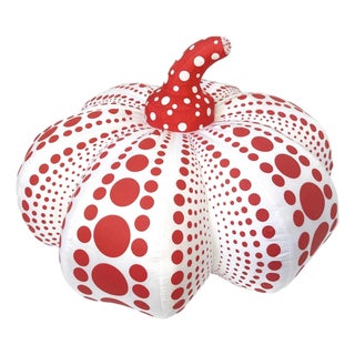 Kusama Pumpkin Figure For Sale