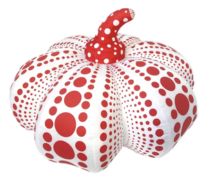 Kusama Pumpkin Figure