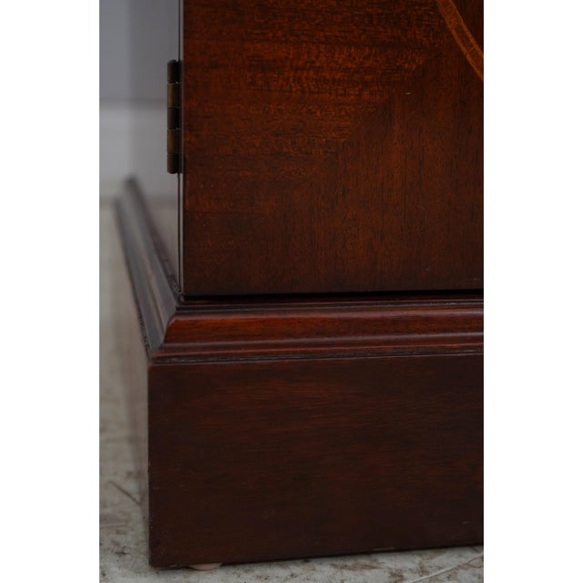 Baker Mahogany Historic Charleston Inlaid Sideboard Server For Sale - Image 9 of 18