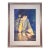 American Ashcan School Watercolor Painting Circa 1920 by Louise Buckingham Mansfield. For Sale