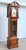 Vintage 1970s Emperor Clock Co. “Cambridge” Model 300 Grandfather Clock – Excellent Working Condition For Sale - Image 4 of 15