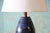Mid-Century Modern 1960s Gordon and Jane Martz M167 Lamp for Marshall Studios Navy Blue For Sale - Image 3 of 9