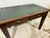 1950s Oak Banker's Desk with Drawers, Leather Insert and Chair, 1955, Set of 2 For Sale - Image 5 of 16