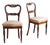 Biedermeier Chair in Mahogany with Balloon Backrest, 1850 For Sale