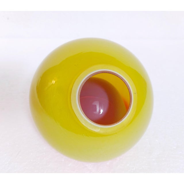 Space Age Art Glass Ashtray by Dragan Drobnjak, Former Yugoslavia, 1970s For Sale - Image 10 of 11