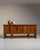 Wood 1970-1979 France Rich Walnut Brown Carved Walnut Gothic-Arch Buffet For Sale - Image 7 of 11