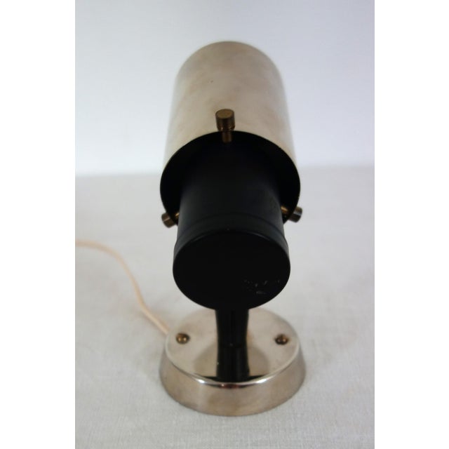 Black Zodiac Spot Wall Sconces by Jacques Biny for Lita, 1950s, Set of 2 For Sale - Image 8 of 18