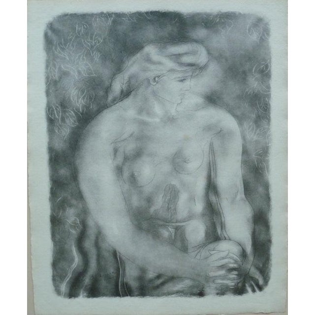 Georges Braque, Modèle nu aux feuilles, Lithograph For Sale - Image 5 of 5