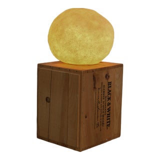 1960s 'Dora' Rock Lamp by Andre Cazenave for Atelier a/Disderot, France For Sale