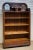 American Renaissance Style Oak Open Bookcase, 19th Century. For Sale - Image 11 of 12