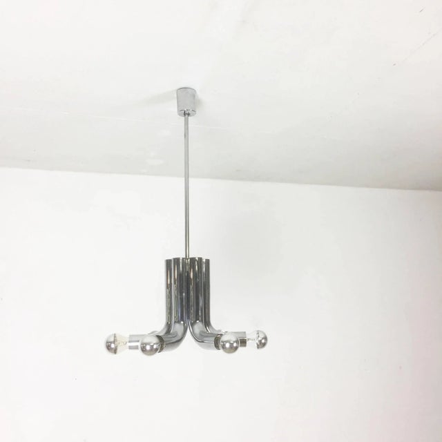 Modern Modernist German Sputnik Hanging Light by Cosack Lights, 1960s For Sale - Image 3 of 10