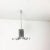 Modern Modernist German Sputnik Hanging Light from Cosack Lights, 1960s For Sale - Image 3 of 10