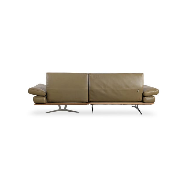 Koinor Marylin Corner Sofa in Leather For Sale - Image 6 of 14