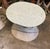 Up for consideration is a beautiful vintage 1970s McGuire white wheat side table. This would look lovely in your home and...