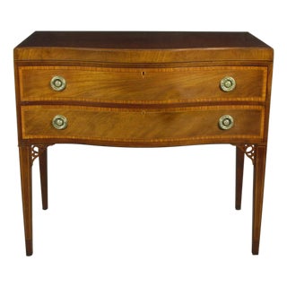 Early 20th Century Georgian Style Inlaid Server by Baker For Sale