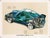 Porsche 911 Turbo Poster, 1990 For Sale - Image 9 of 9