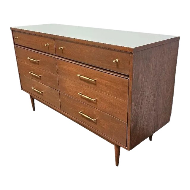 1960s Mid Century Vintage Dresser For Sale