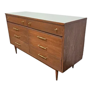 1960s Mid Century Vintage Dresser