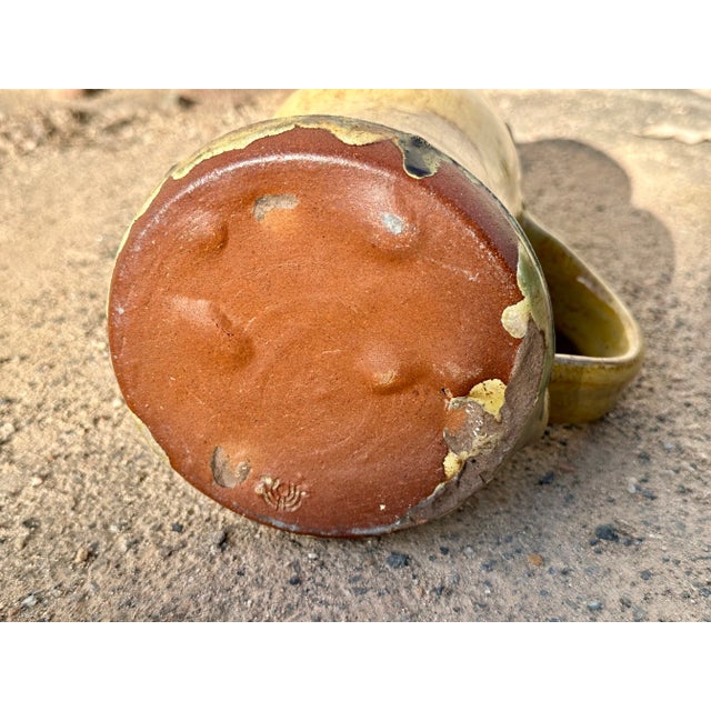 Large Sculptural Studio Ceramic Art Jug Vase by Helma Klett, Germany, 1940s For Sale - Image 12 of 18