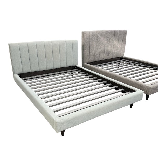 Queen Size Room & Board Hartley Bed Frame For Sale