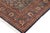Shabby Chic Art Nouveau Pak-Persian Blue/Red Wool Rug - 10'0'' X 13'10'' For Sale - Image 3 of 8