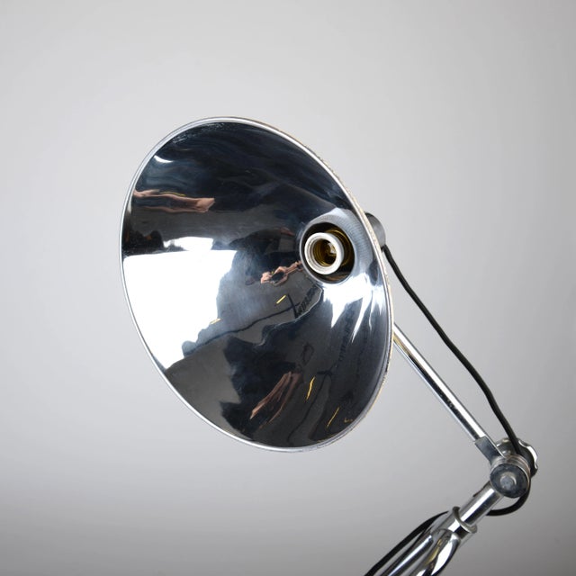 1930s Art Deco Floor Lamp from Perihel, 1930s For Sale - Image 5 of 7