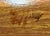 Wood Mosaic Bamboo Art Wall Hanging For Sale - Image 7 of 12