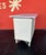 Hollywood Regency Expandable Server Attr to Ficks Reed For Sale - Image 9 of 16