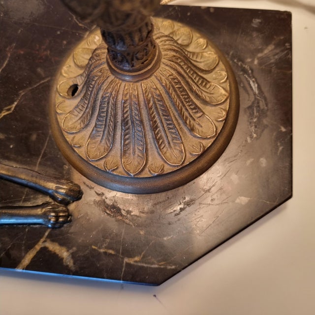 Art Deco Greyhound Desk Lamp, 1920s For Sale - Image 15 of 18