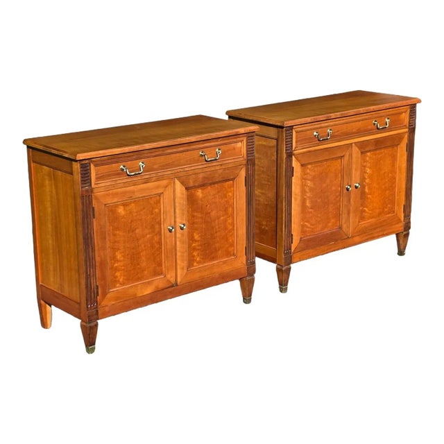 These Vintage French Regency-style servers from Kindel Furniture are both stylish and functional. This stately server,...