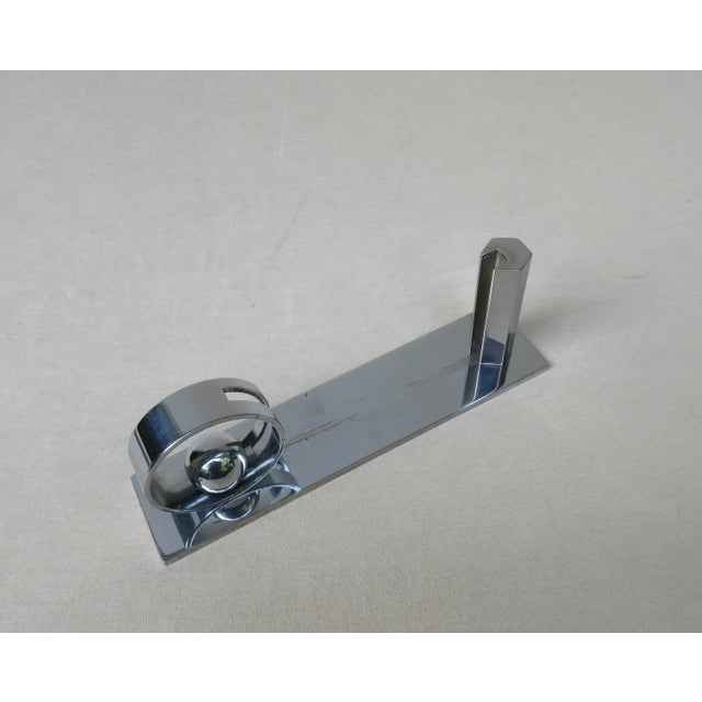 Vintage Art Deco French Chrome Picture Frames For Sale - Image 13 of 17