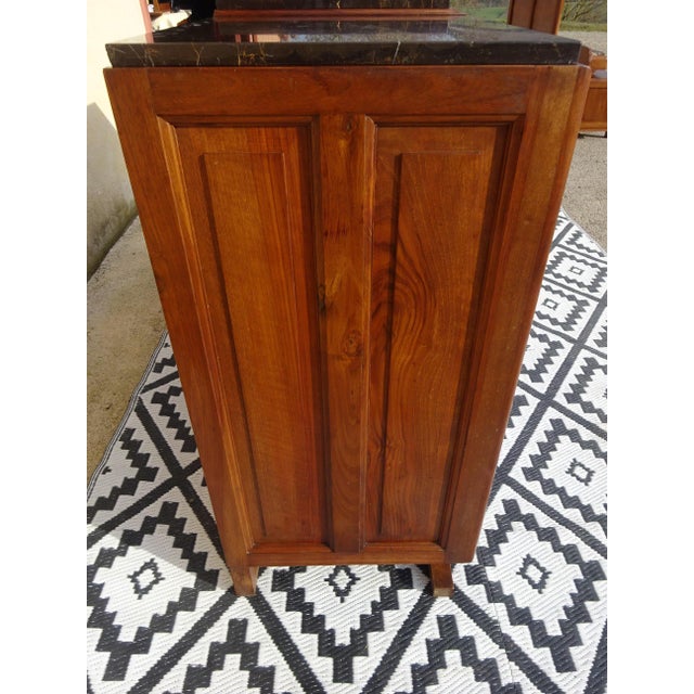 Vintage Sideboard in Walnut, 1950s For Sale - Image 16 of 18