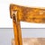 Wood French Single Bar Dining Chairs in Oak, 1950s, Set of 6 For Sale - Image 7 of 8