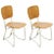 Set of Chairs by Armin Wirth for Aluflex, 1940 For Sale - Image 10 of 11