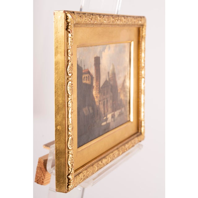 August Von Siegen, Barcelone, Oil Painting For Sale - Image 13 of 16