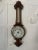 Wood Victorian Carved Walnut Banjo Barometer, 1860s For Sale - Image 7 of 7