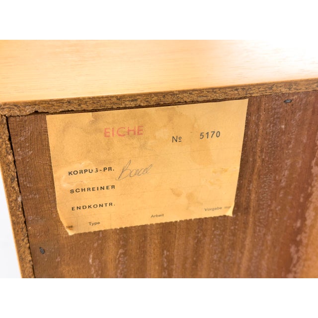 Wood Vintage Oak Bookcase from WK Möbel, 1970s For Sale - Image 7 of 18
