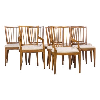 Baker Furniture French Regency Dining Chairs - Set of 8 For Sale