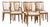 Baker Furniture French Regency Dining Chairs - Set of 8 For Sale