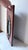 Vintage Red Distressed Wall Mirror With Ornate Frame For Sale - Image 4 of 10