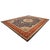 Persian Antique Persian Tabriz Wool 10x13 Navy & Rust Handmade Area Rug #1143896 For Sale - Image 3 of 8