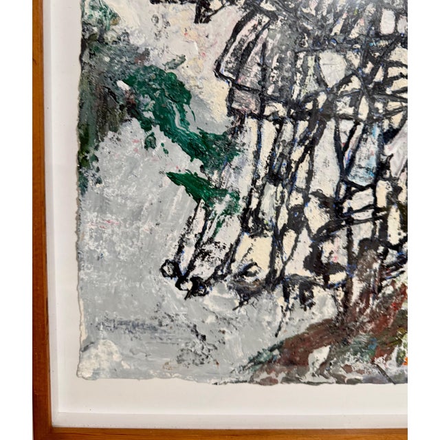 Zachary Armstrong, Oil Painting Abstract Contemporary Art Zachary Armstrong Portraits After Noah, 2016 For Sale - Image 17 of 18