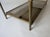 Vintage Brass Coffee Table with Smoked Glass and Mirror from Maison Jansen, 1960s For Sale - Image 9 of 11