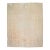 Antique Zabihi Collection Worn Soft Peach Oushak Rug - 9'10" x 13'2" For Sale